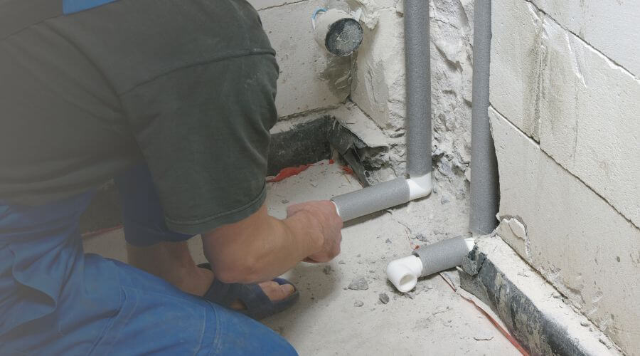 Professional bathroom faucet installation in Perry Hall, MD